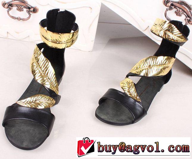 超人気美品◆2014春夏 giuseppe zanotti ジュゼッペ ザノッティ サンダル