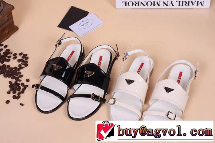 2014春夏 値下げ prada プラダ サンダル 2色可選