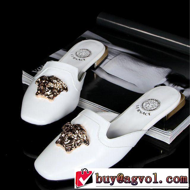 超人気美品◆2014春夏 versace ヴェルサーチ サンダル