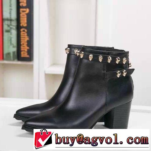 秋冬 2014 sale!今季 alexander mcqueen アレキサンダー マックイーン スティックヒール レディース ョートブーツ