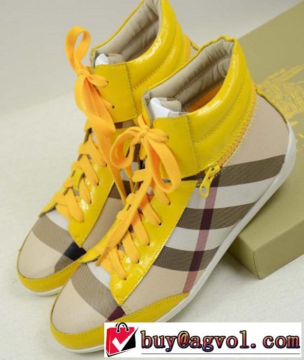 2014 sale開催 burberry バーバリー お洒落スニーカー