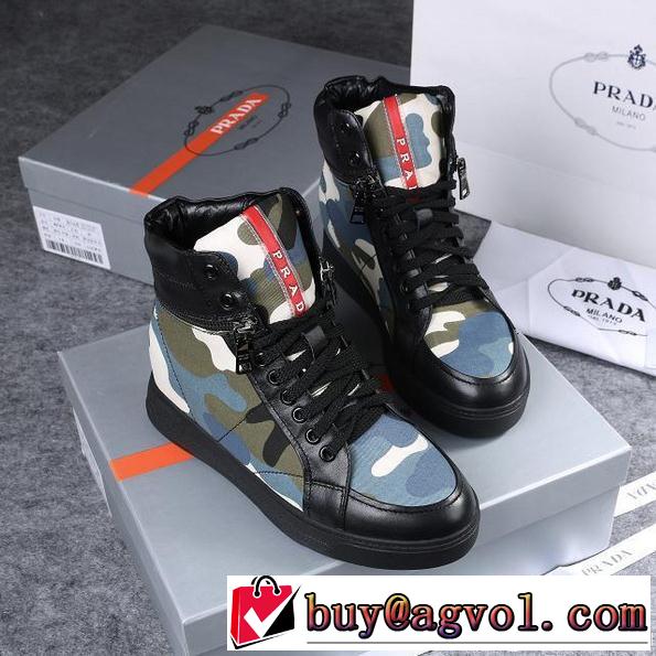 秋冬 2014 prada プラダ 入手困難 インヒール スニーカー