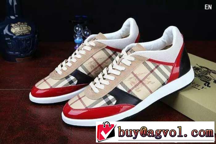 2014 足馴染みのいい burberry バーバリー 超軽量設計 ランニングシューズ