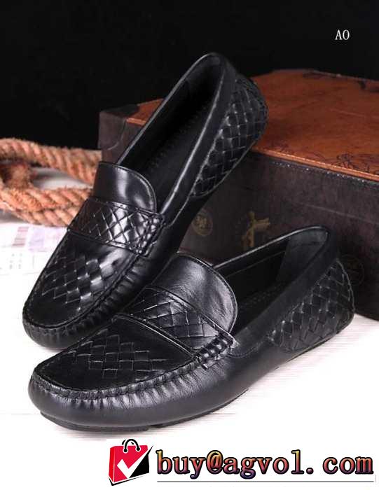 モード感漂う 2014秋冬 bottega veneta ボッテガ ブランド ビジネスシューズ エナメル革