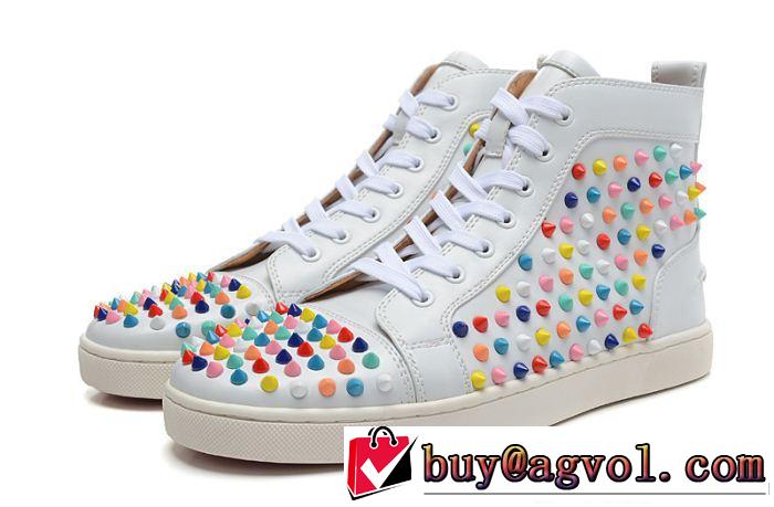 2014春夏 christian louboutinクリスチャンルブタン 特選新作 スニーカー 靴