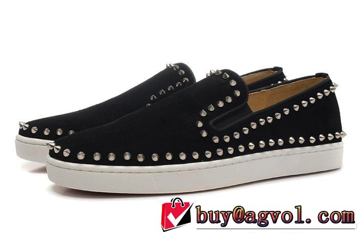 大人気☆NEW!!2014春夏 christian louboutinクリスチャンルブタン 人気商品 スニーカー 靴