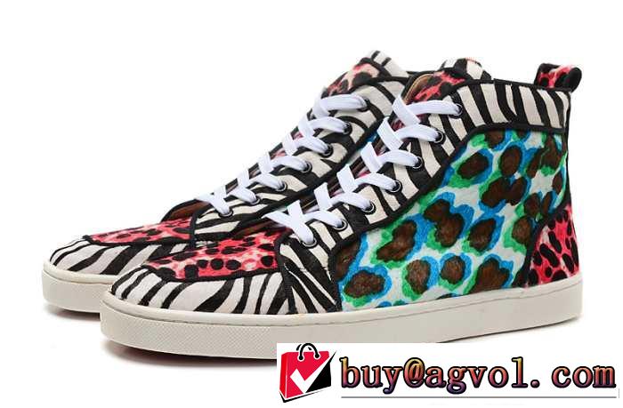 2014春夏 christian louboutinクリスチャンルブタン 上質 スニーカー