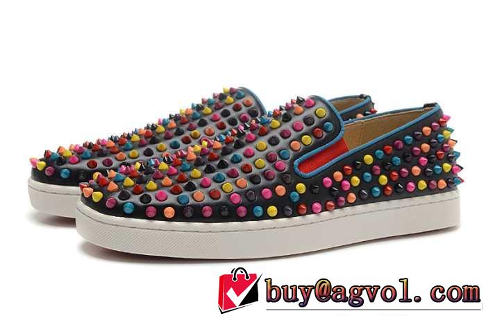 超人気美品◆ christian louboutinクリスチャンルブタン 2014春夏 スニーカー