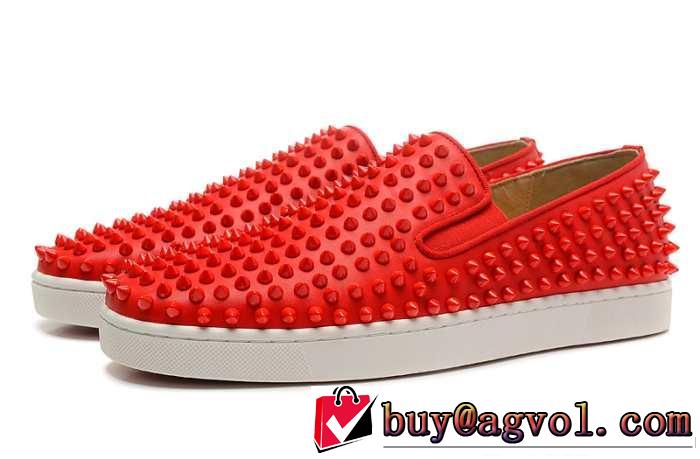 2014春夏 ◆モデル愛用◆ christian louboutinクリスチャンルブタン スニーカー