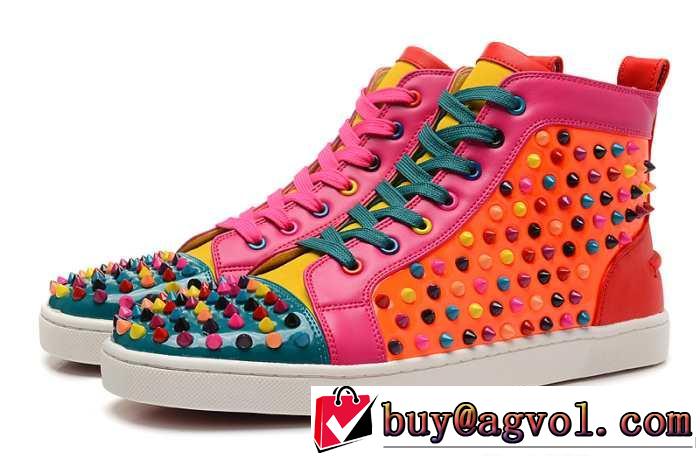 美品！ christian louboutinクリスチャンルブタン 2014春夏 スニーカー