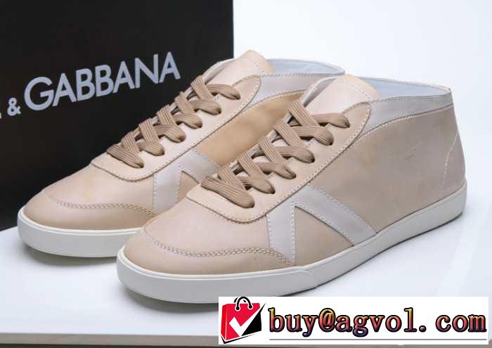 大人気☆NEW!! 2014春夏 dolce&gabbana ドルチェ＆ガッバーナ スニーカー 1954a