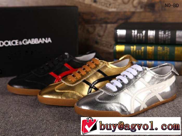 完売品！ dolce&gabbana ドルチェ＆ガッバーナ 2014春夏 スニーカー 3色可選
