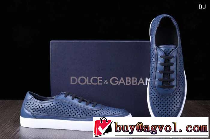 お買得 2014春夏 dolce&gabbana ドルチェ＆ガッバーナ スニーカー 3色可選