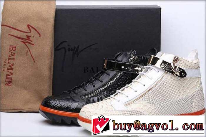 2014秋冬 贅沢品 giuseppe zanotti ジュゼッペ ザノッティ 靴の滑り止め ショートブーツ 2色可選