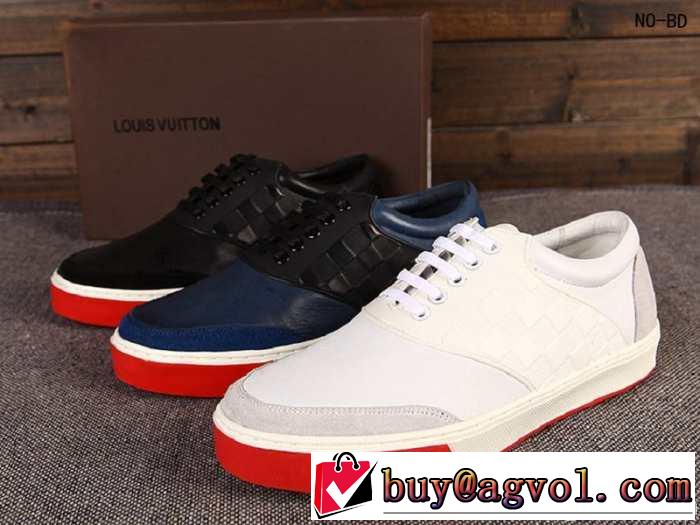 2014春夏【激安】LOUIS vuitton ルイ ヴィトン スニーカー 3色可選