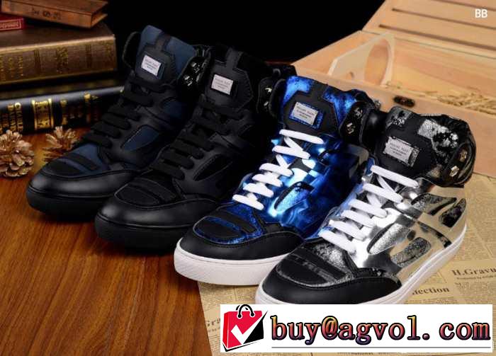 PHILIPP plein フィリッププレイン 2014 美品！セーフティーシューズ