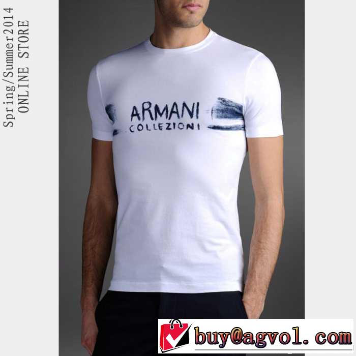 超人気美品◆ 2014 armani アルマーニ半袖tシャ