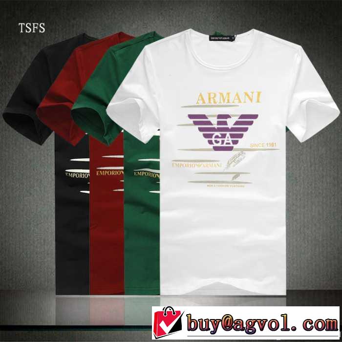 人気が爆発 2014 armani アルマーニ半袖tシャ