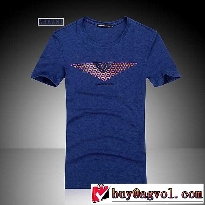 2014 値下げ！ 2014 armani アルマーニ半袖tシャ