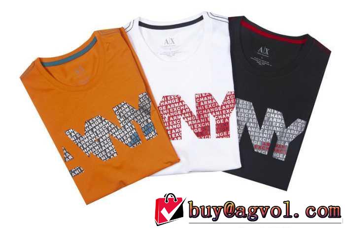 SALE開催 2014春夏新作 armani アルマーニ 半袖tシャツ