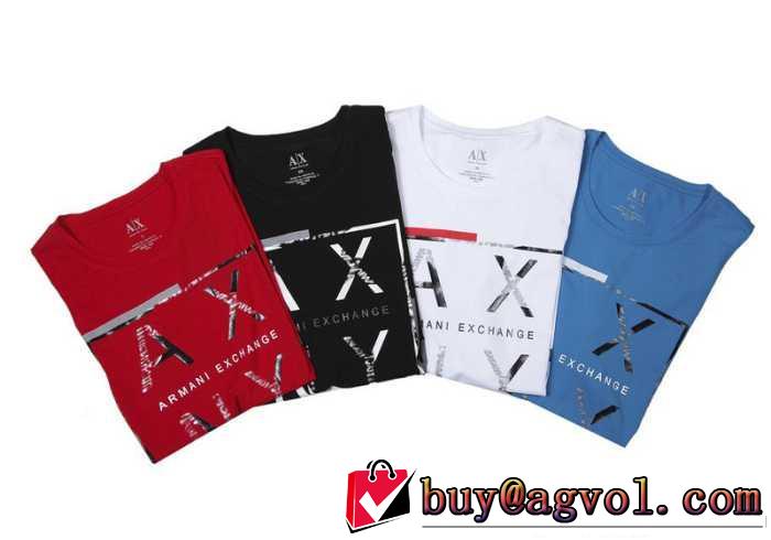 値下げ！2014春夏新作 armani アルマーニ 半袖tシャツ