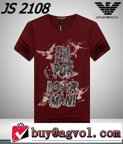 ★安心★追跡付 2014春夏新作 armani アルマーニ 半袖tシャツ