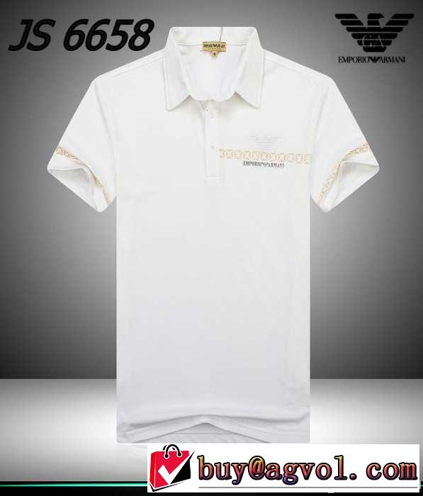 プレゼントに 2014春夏新作 armani アルマーニ 半袖tシャツ