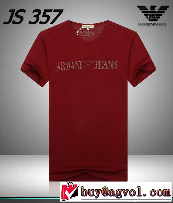 ～希少 2014春夏新作 armani アルマーニ 半袖tシャツ