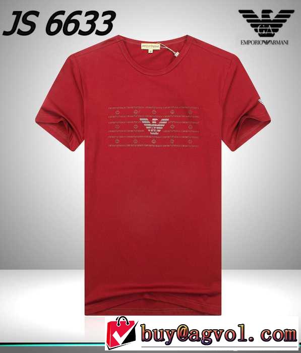 大特価 2014春夏新作 armani アルマーニ 半袖tシャツ