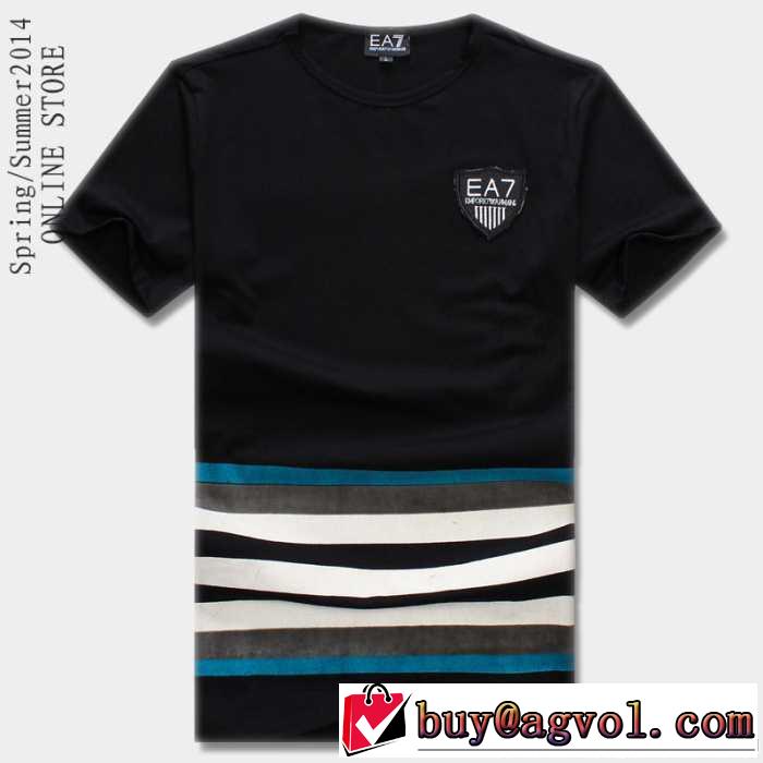 高級感演出 2014春夏新作 armani アルマーニ 半袖tシャツ
