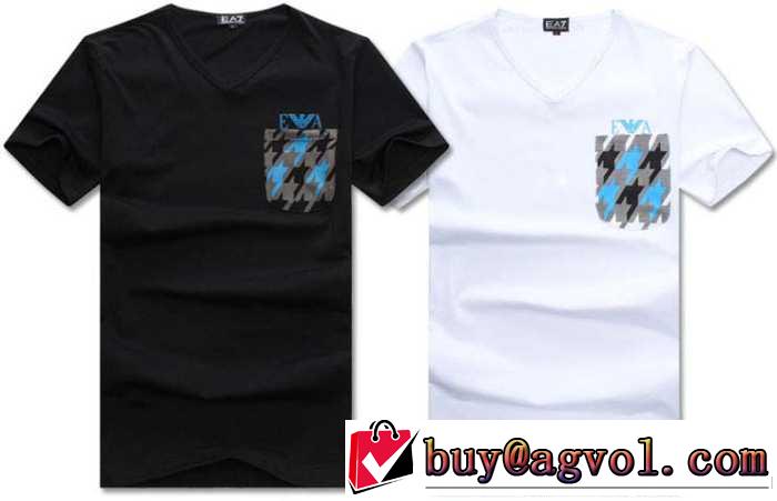 存在感◎2014春夏新作 armani アルマーニ 半袖tシャツ