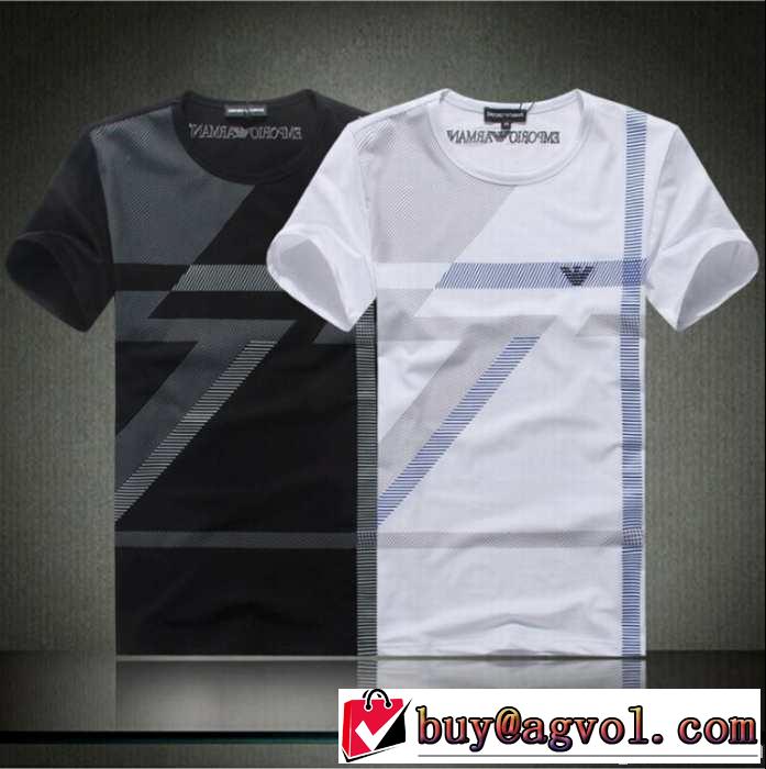 2014春夏 人気激売れ armani アルマーニ 半袖tシャツ 2色可選