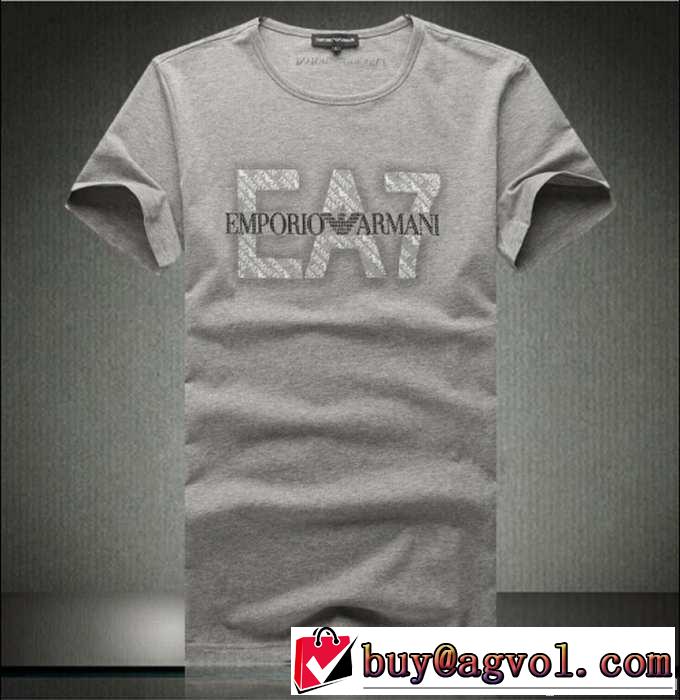 2014春夏【激安】 armani アルマーニ 半袖tシャツ 2色可選
