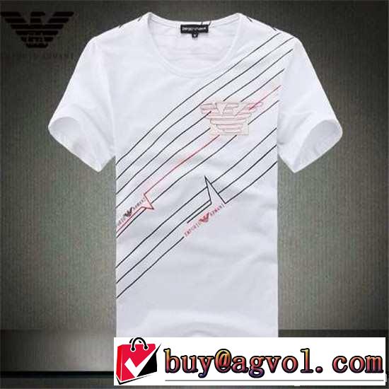 2014春夏 人気商品 armani アルマーニ 半袖tシャツ 2色可選