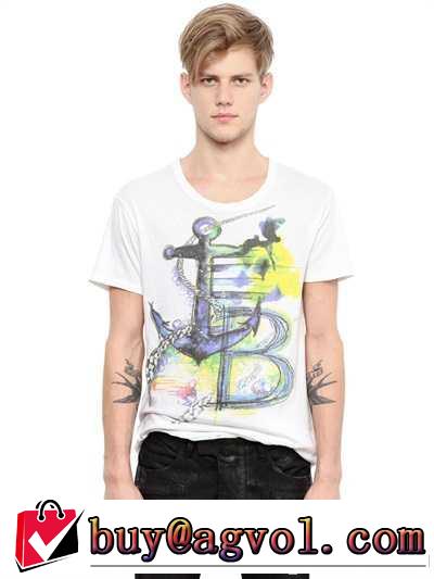 大人気☆NEW!!2014春夏新作 balmain バルマン 半袖tシャツ
