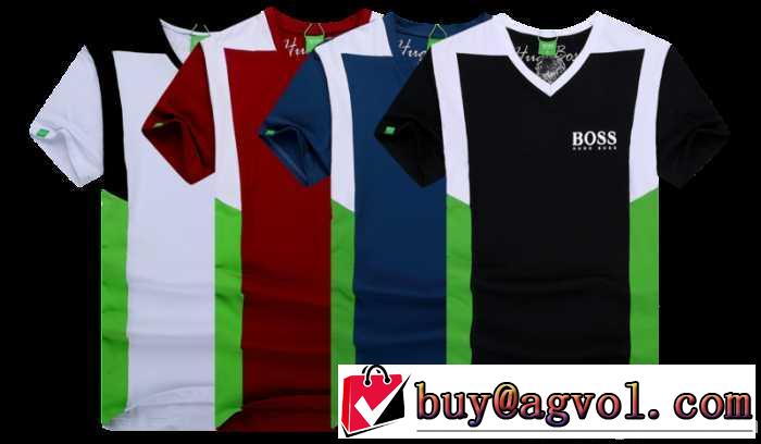 入手困難 2014春夏新作 hugo boss ヒューゴボス 半袖tシャツ