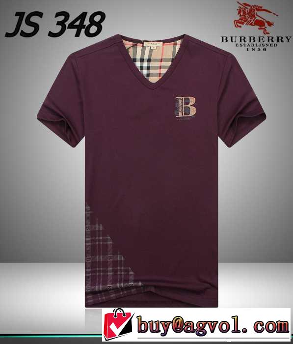 値下げ！2014春夏新作 burberry バーバリー 半袖tシャツ