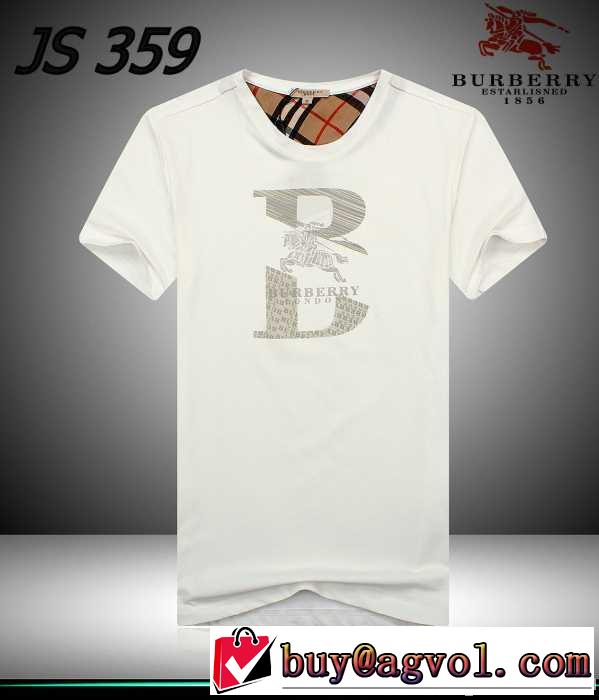 めちゃくちゃお得 2014春夏新作 burberry バーバリー 半袖tシャツ