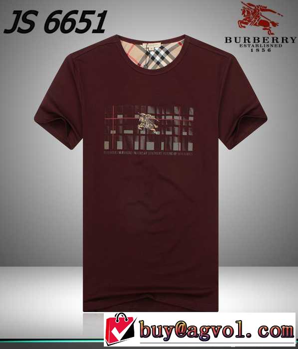 最旬アイテム 2014春夏新作 burberry バーバリー 半袖tシャツ