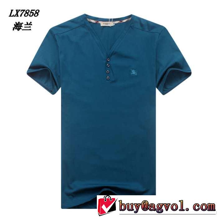 2014春夏 人気商品 burberry バーバリー 半袖tシャツ 3色可選7858