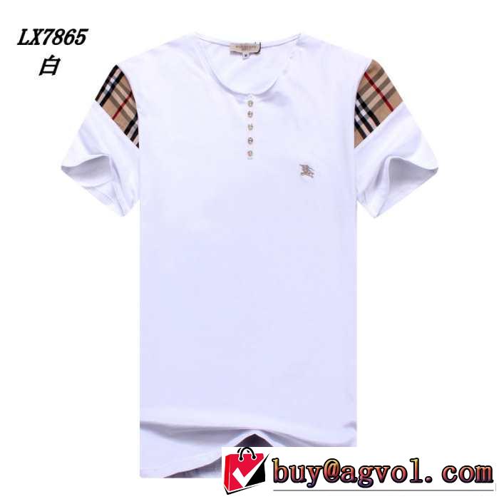 2014春夏 大人気☆new!! burberry バーバリー uネック 半袖tシャツ