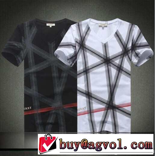 2014春夏 超レア burberry バーバリー 半袖tシャツ 2色可選