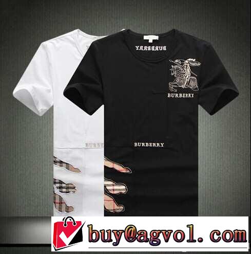 2014春夏 sale開催 burberry バーバリー 半袖tシャツ 2色可選