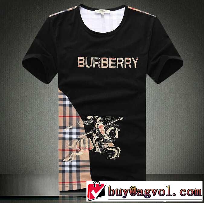 2014春夏 完売品 burberry バーバリー 半袖tシャツ black