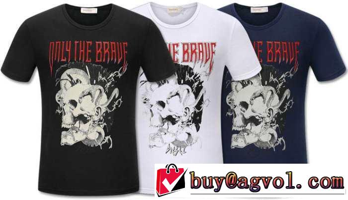 人気が爆発 2014春夏 diesel ディーゼル ラウンドネック半袖 tシャツ 4色可選 5465a