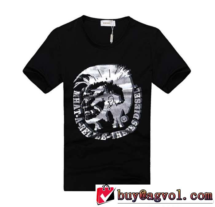 2014春夏 大人気！ diesel ディーゼル 半袖 tシャツ 2色可選