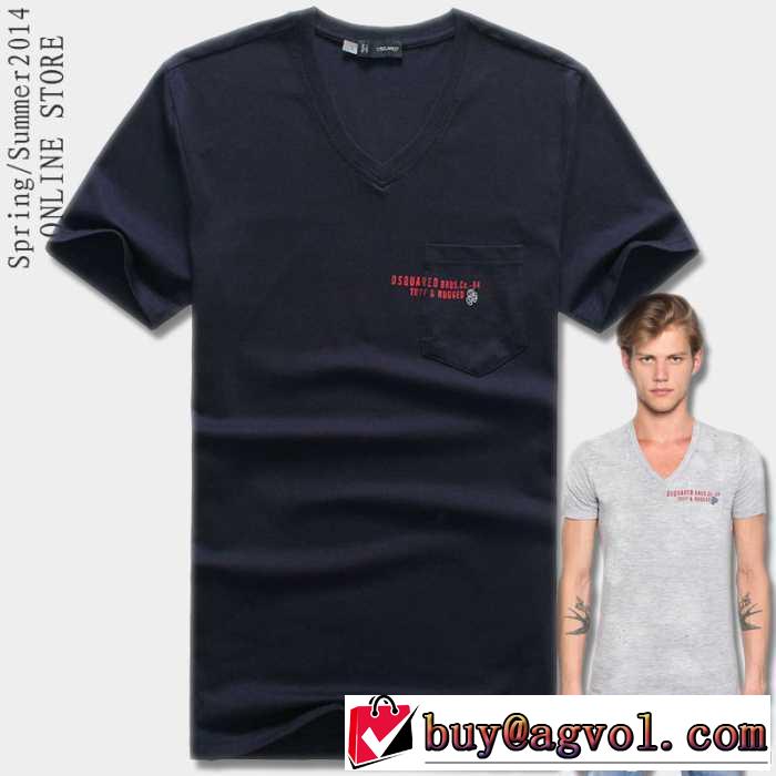  存在感◎ 2014 dsquared2 ディースクエアード半袖tシャツ