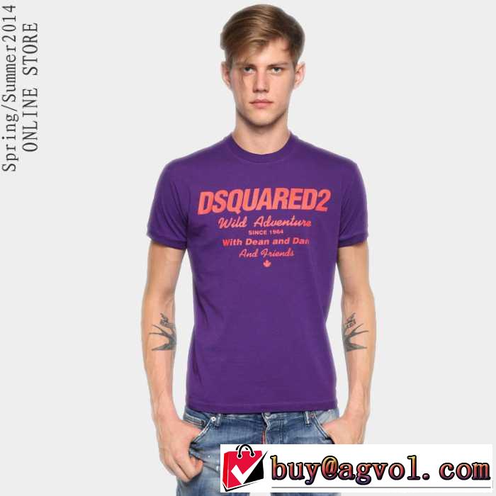 大人のおしゃれに 2014 dsquared2 ディースクエアード半袖tシャツ