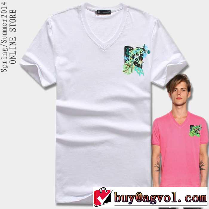  最旬アイテム 2014 dsquared2 ディースクエアード半袖tシャツ