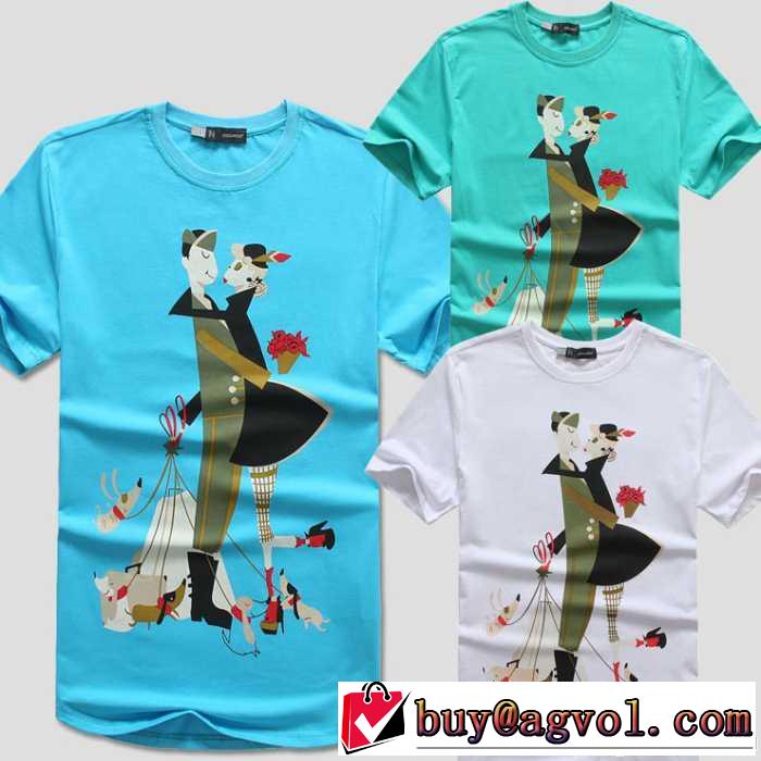  ◆モデル愛用◆ 2014 dsquared2 ディースクエアード半袖tシャツ